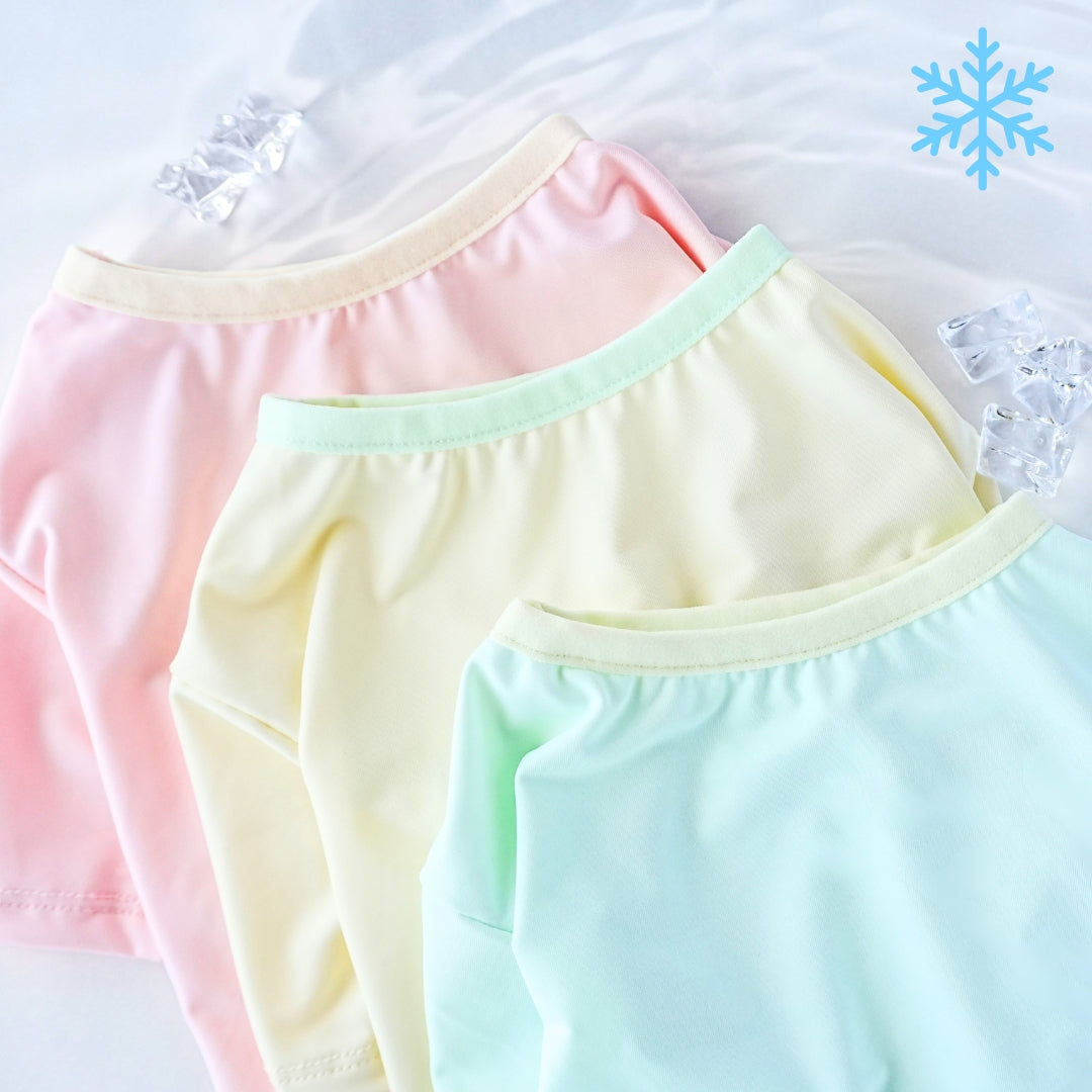 🍧❄冷感・防虫|夏を快適に冷感ドッグウェア