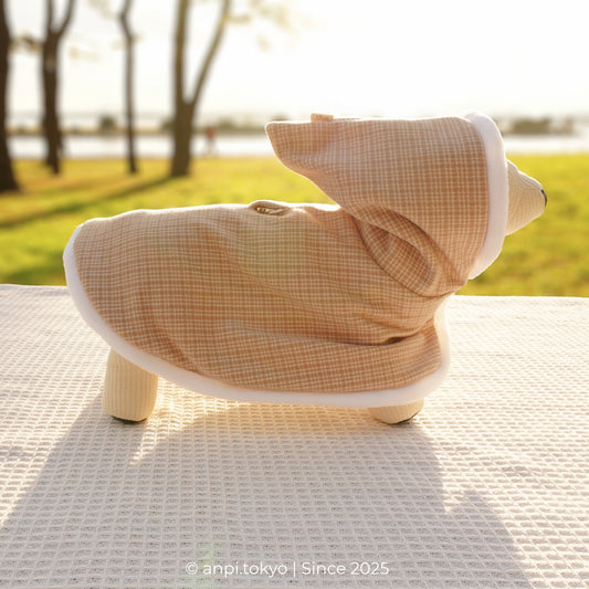 *NEW・即納 フード付きポンチョ