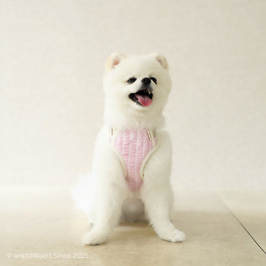 ハーネスパッド・さくらピンク