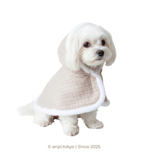 *NEW・即納　フード付きポンチョ