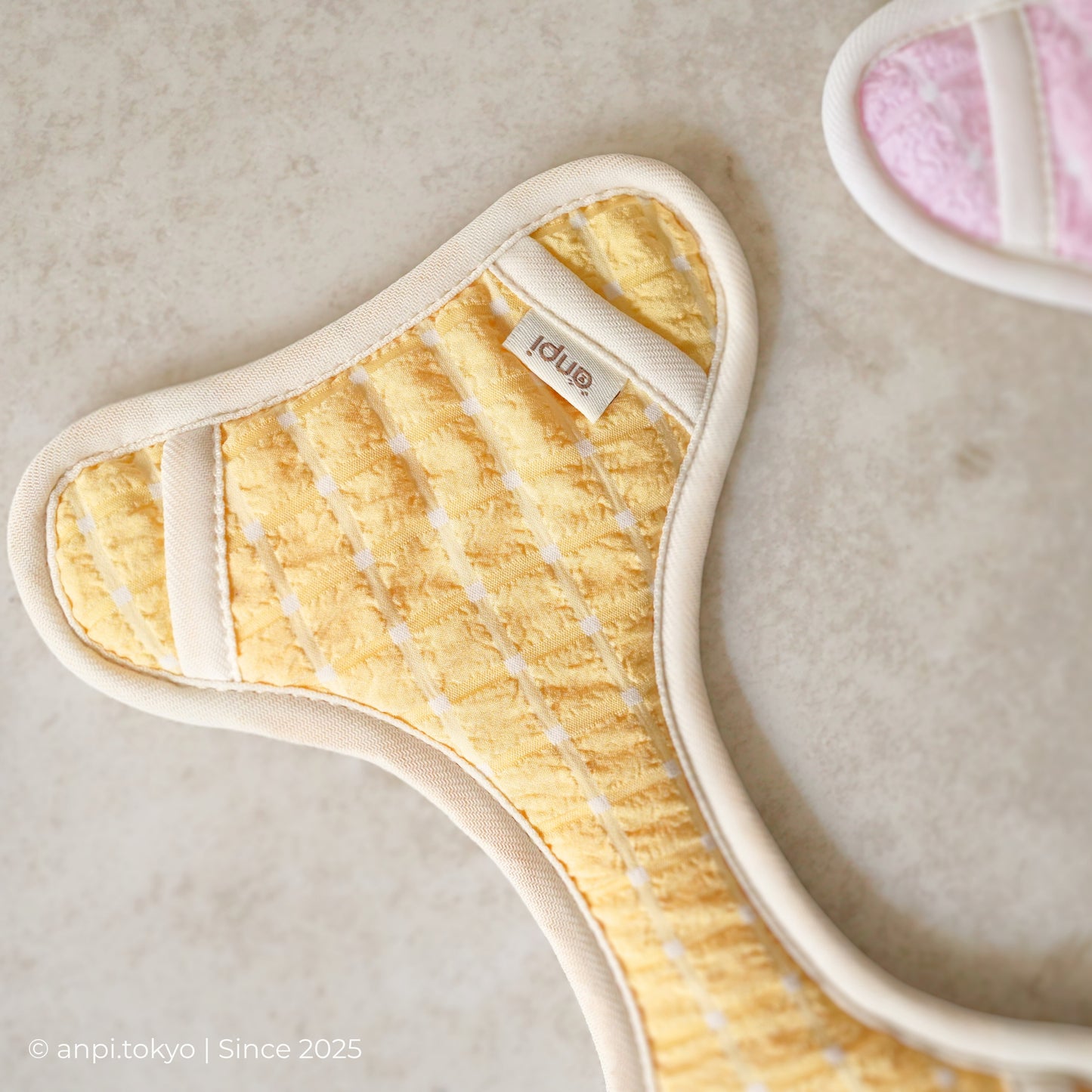 ハーネスパッド・ひまわりイェロー