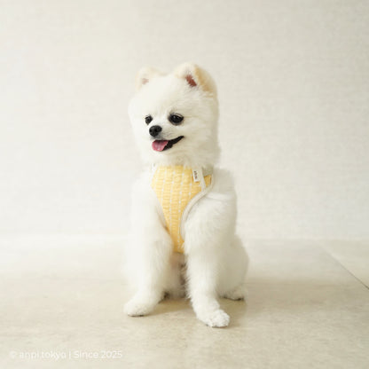 ハーネスパッド・ひまわりイェロー