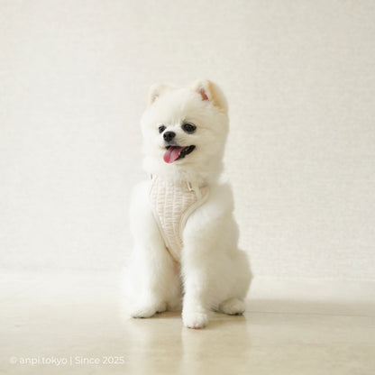 ハーネスパッド・ナチュラルアイボリー